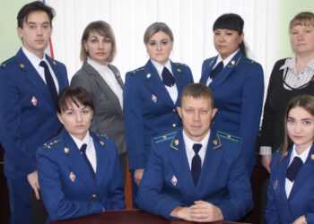 Сотрудники прокуратуры Сосновского района отмечают профессиональный праздник