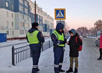 Сотрудники ГИБДД проследят за безопасностью пешеходов