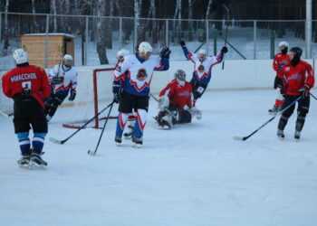 Драма в двух актах на хоккейном корте в селе Миасском