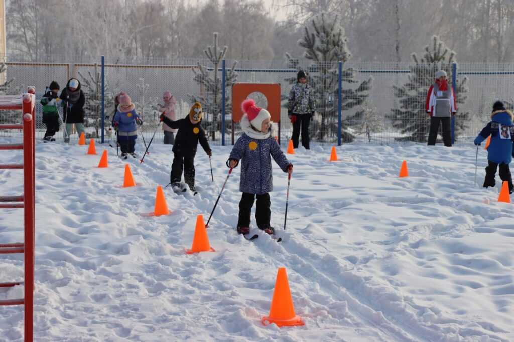 Детсадовцы участвовали в "Славинских олимпийских играх"