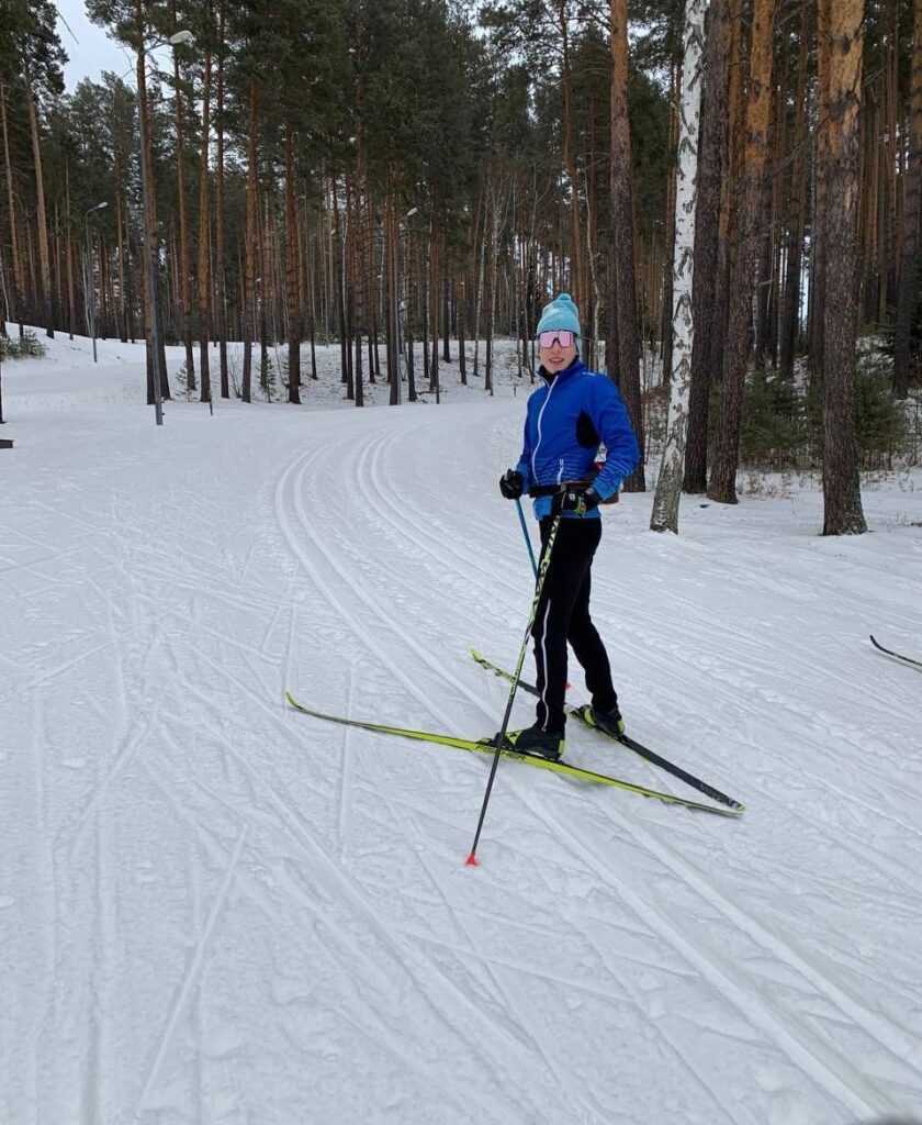 Лыжник из Полетаево выполнил норматив кандидата в мастера спорта
