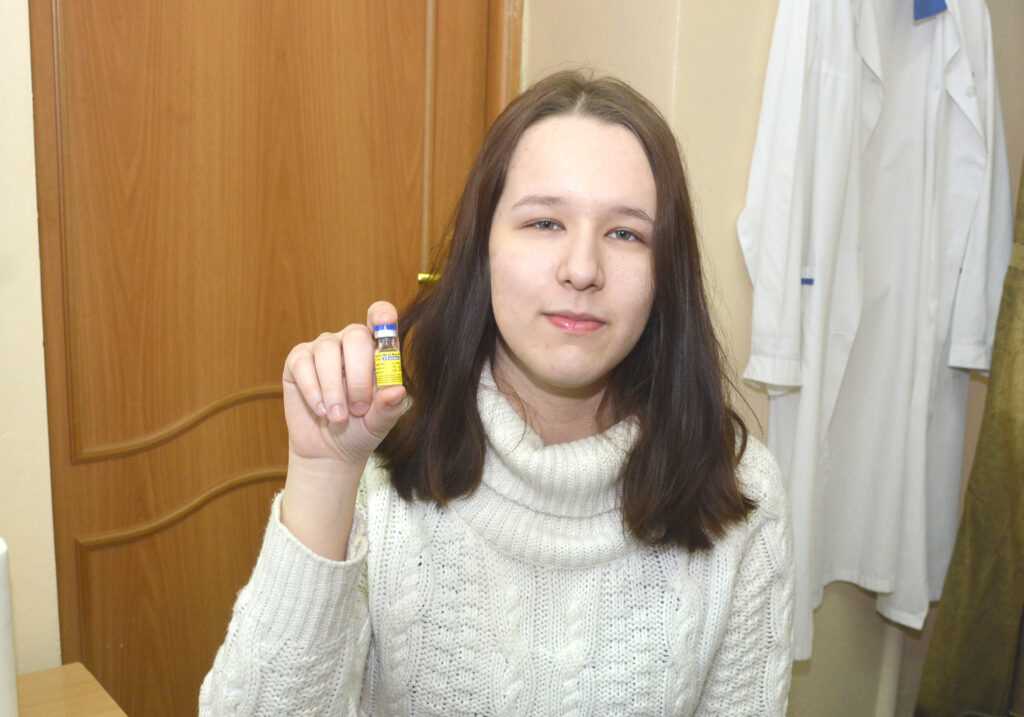 В школах Сосновского района началась вакцинация детей 12-17 лет от ковида