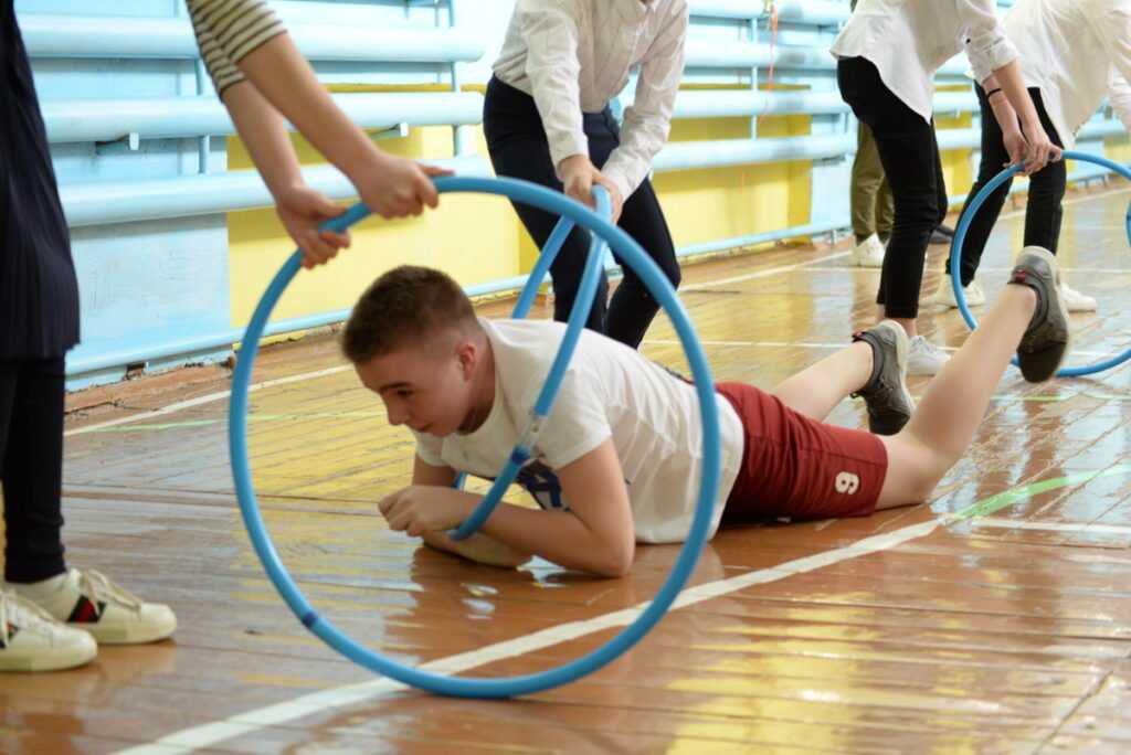 В спорте рождается мужество