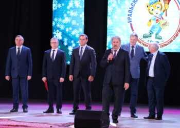 В Еткуле открыли спартакиаду «Уральская метелица 2022»