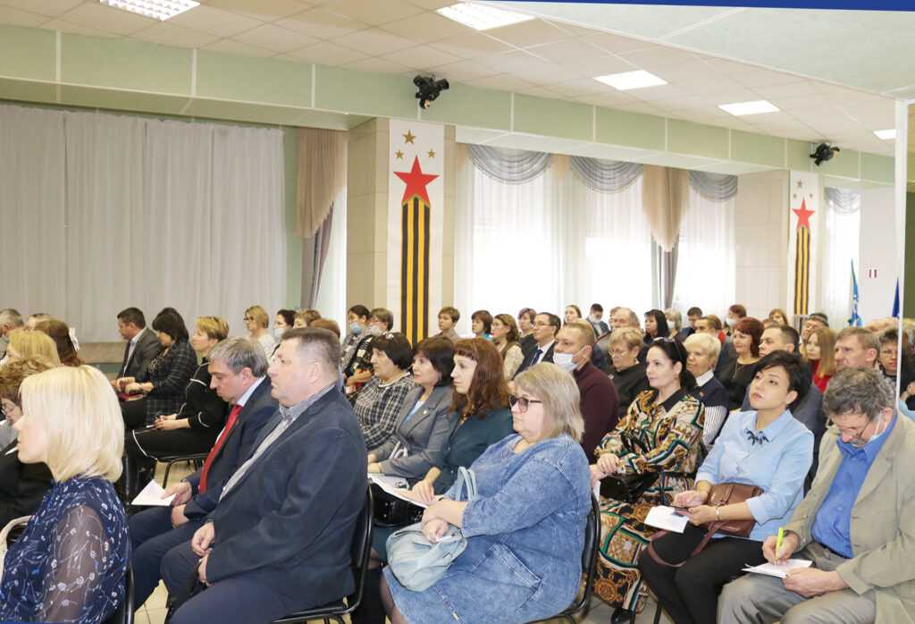 В Сосновском районе прошла конференция местного отделения партии «Единая Россия»