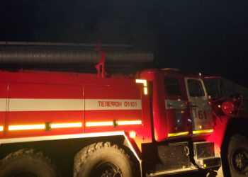 В Сосновском районе при пожаре погиб пенсионер-дачник