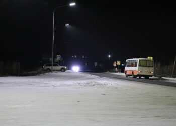 На дорогах Сосновского района появится наружное освещение