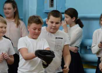 В спорте рождается мужество