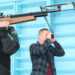 На «Уральской метелице» главы районов соревновались в стрельбе