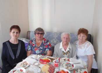 Ветеран Томинской школы отмечает 90-летний юбилей