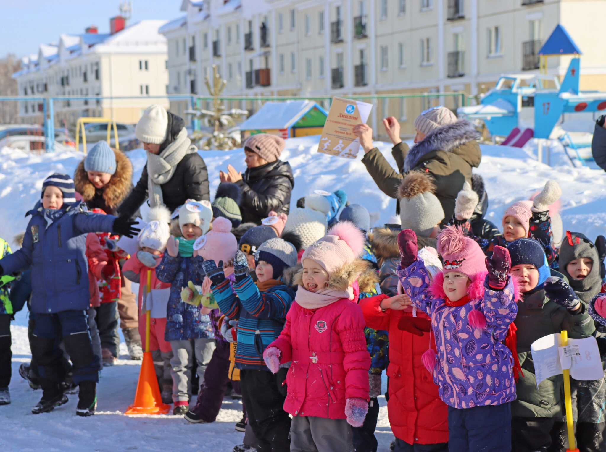 Детсадовцы 9 букв. Детсадовцы.