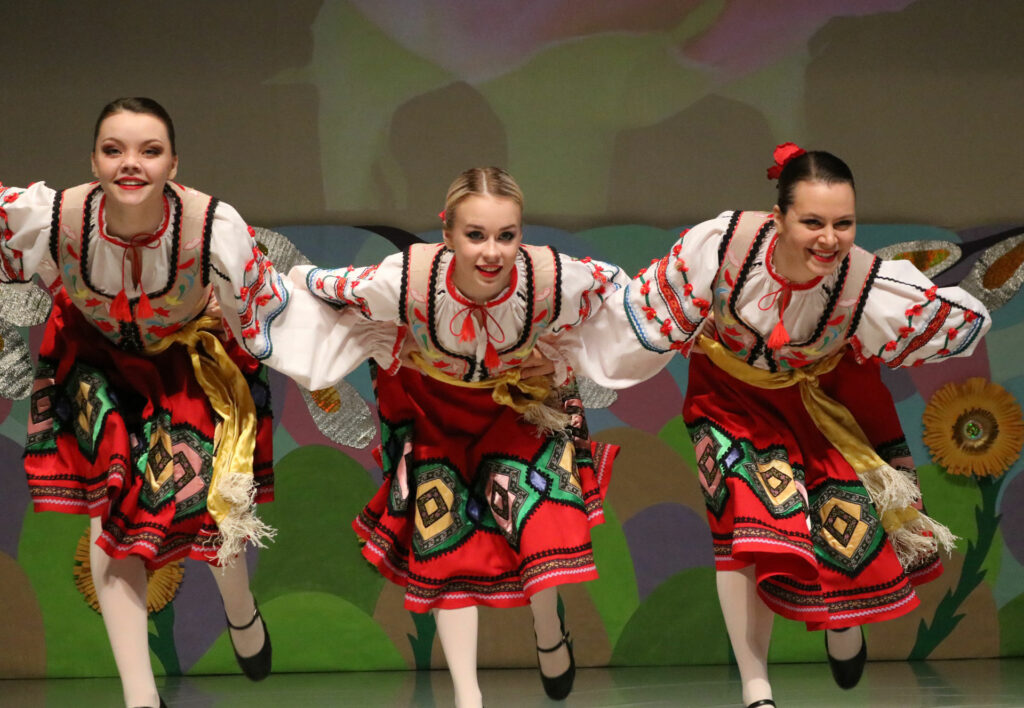 В Долгодеревенском высадился танцевально-просветительский десант