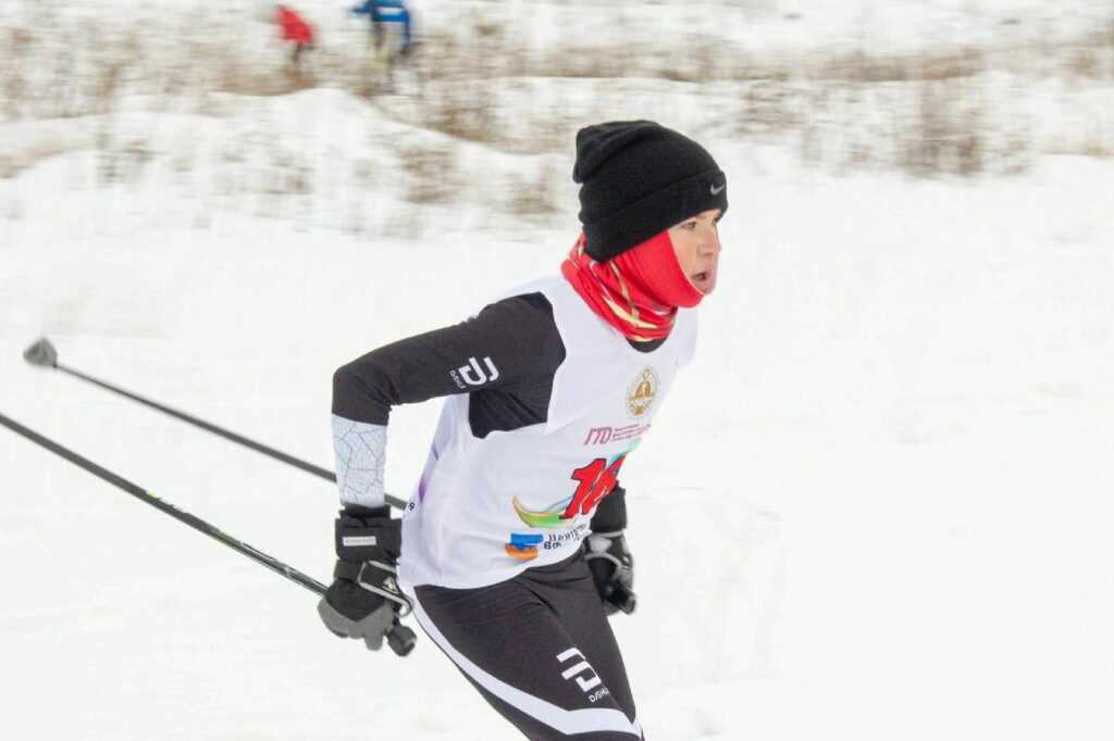Сосновские лыжники стали вторыми на спартакиаде учащихся