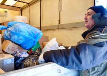 Сосновцы с гуманитарной помощью для Донбасса подъезжают к Ростовской области
