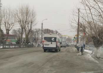 Сегодня маршрутки Челябинской области вышли в рейсы с буквой Z