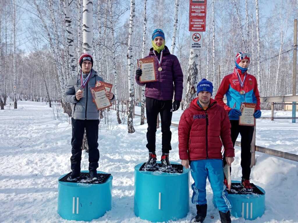 Сосновские лыжники стали вторыми на спартакиаде учащихся
