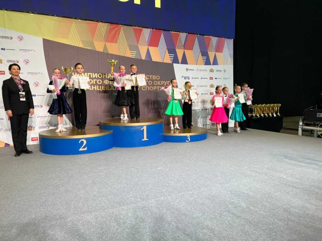 Танцоры из Долгодеревенского стала вице-чемпионами Уральского округа