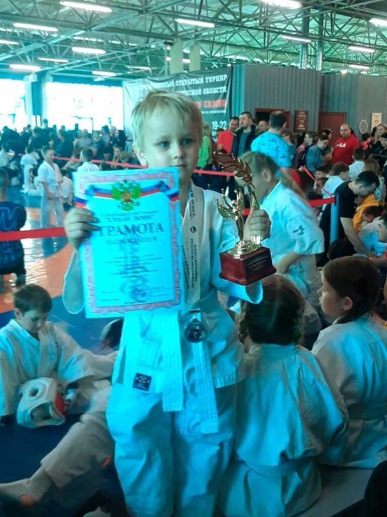 Юные воины из Сосновского района стали призерами