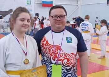 Юных дзюдоистов из Сосновского района поздравили с победой
