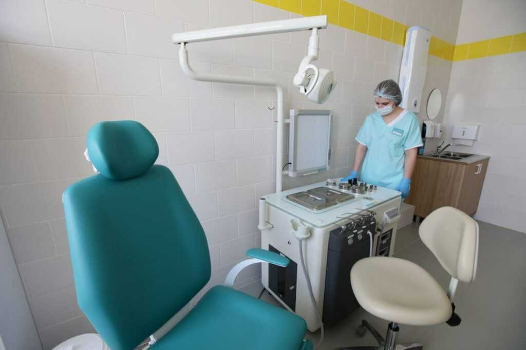 В Сосновском районе открылась новая поликлиника