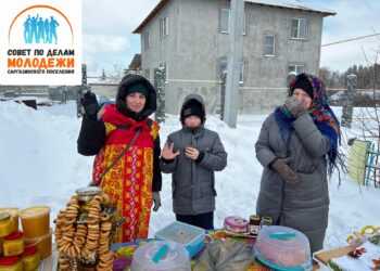 Лучший стол на Масленицу: в Саргазах определили победителей