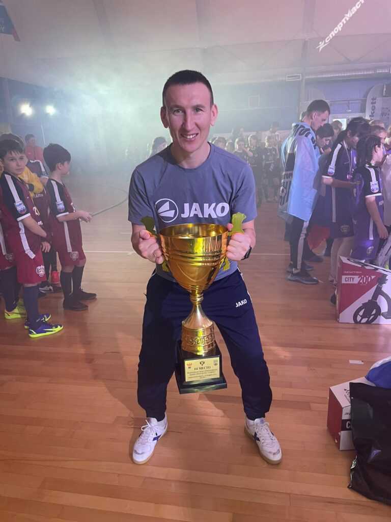 Долгодеревенские школьники стали бронзовыми призёрами всероссийского проекта по мини-футболу
