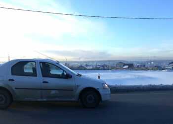В Сосновском районе зима не думает сдаваться