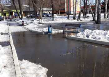 Снега, дожди и штормовой ветер могут накрыть Сосновский район