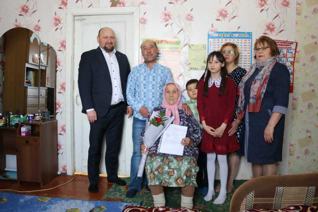 Семья из Султаева теперь имеет возможность купить новый дом