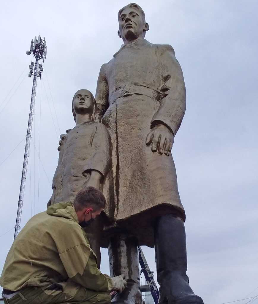 "Огонь Победы": как будут ремонтировать памятник в Красном поле