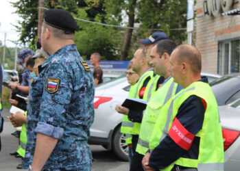 Как вступить в народную дружину в Сосновском районе