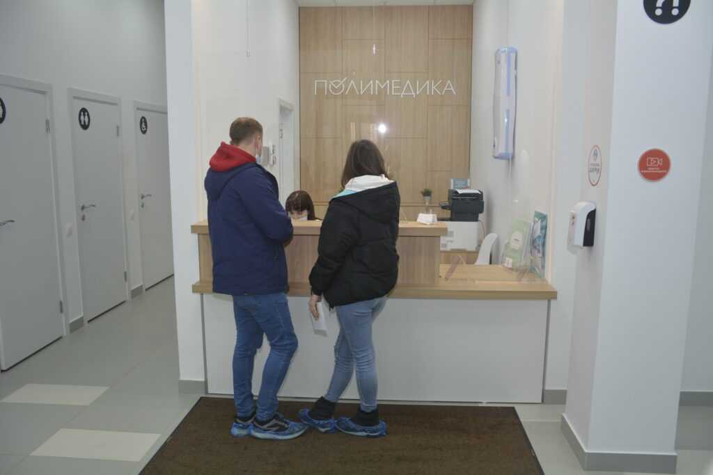 Новая поликлиника в Сосновском районе начала прием пациентов