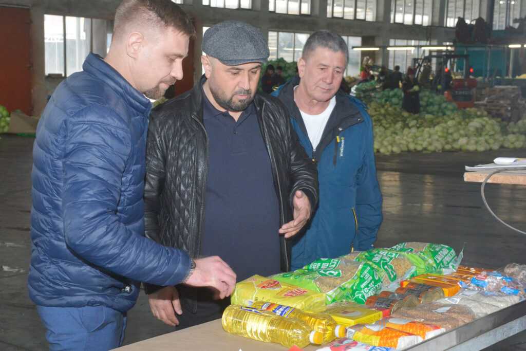 40 тонн продуктов для семей из Донбасса готовы отправиться из Сосновского района