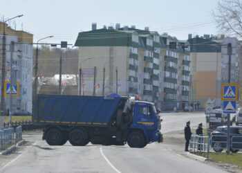В Долгодеревенском на время эстафеты перекроют движение
