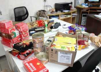 Охотники и рыболовы Сосновского района собрали гуманитарную помощь