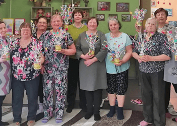 Ветераны из Есаульского благодарят сотрудников КЦСОН