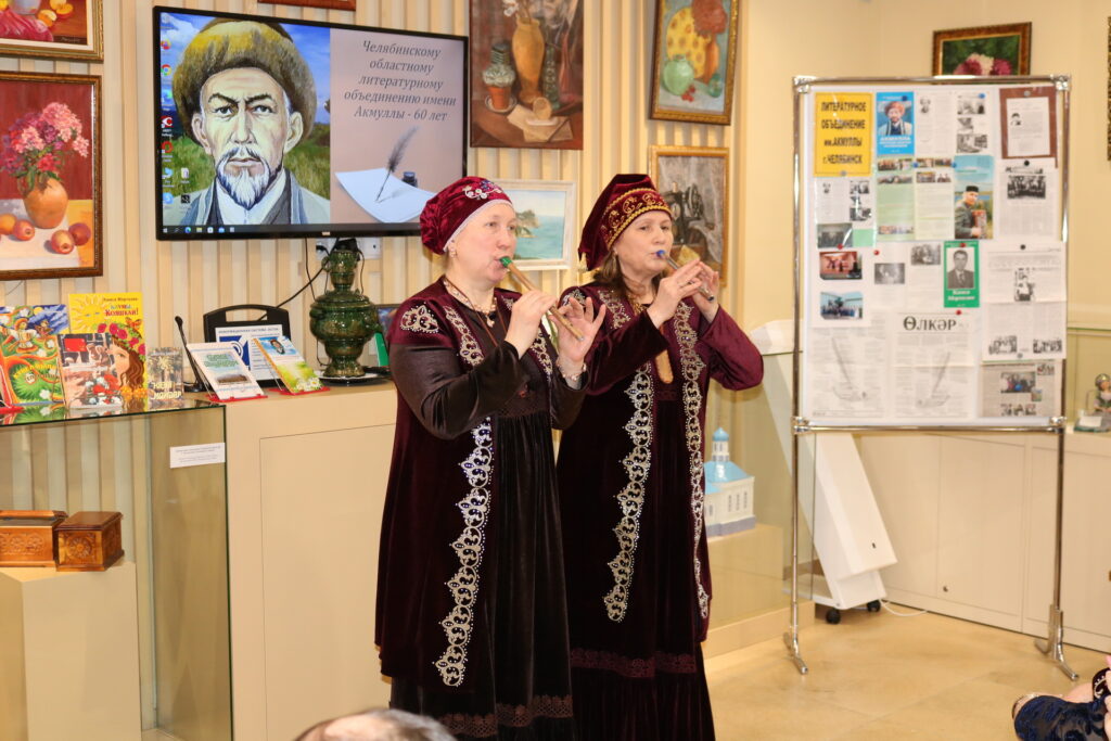 В районном музее прошел вечер башкирской и татарской поэзии