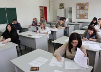 Родители старшеклассников из Сосновского района сдали ЕГЭ