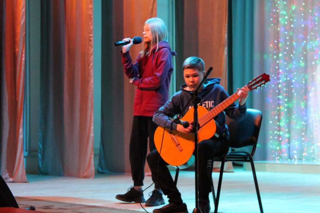 В Кременкуле прошел детский вокальный конкурс "Стань звездой"