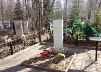 На кладбище Долгодеревенского побывали металлисты