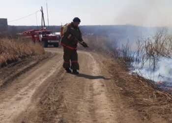 В Сосновском районе действует противопожарный режим