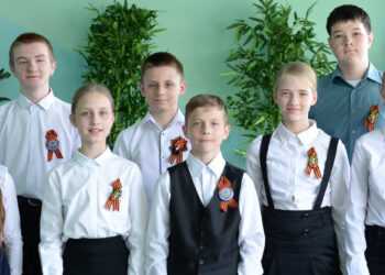 Конкурс художественного чтения прошел в школе села Большое Баландино