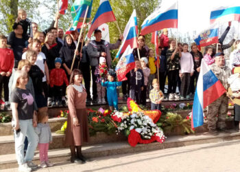 Жительница Томинского поделилась впечатлением от празднования 9 Мая