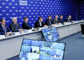 «Единая Россия» представила меры по экономической интеграции Донбасса и освобожденных территорий