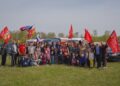 Как жители Трубного отметили День Победы