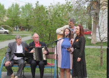 Афиша празднования Дня Победы в Сосновском районе