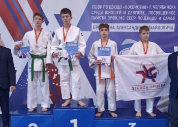 Сосновские дзюдоисты представят Челябинскую область на первенстве Уральского федерального округа