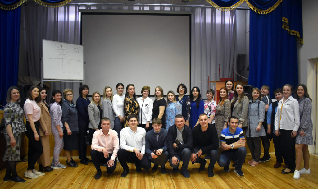 Районный форум «Молодые – молодым» прошел в Долгодеревенской школе