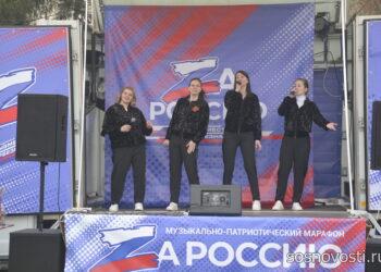 В Долгодеревенском проходит легкоатлетическая эстафета