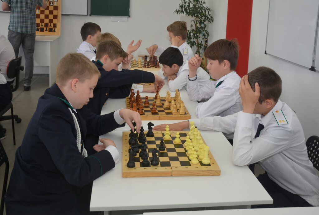 В школах Сосновского района будут уроки шахмат